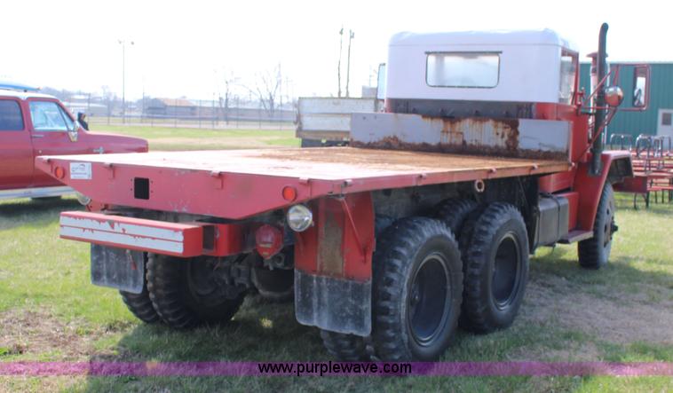 image for item F7630 1968 Jeep Kaiser flatbed truck