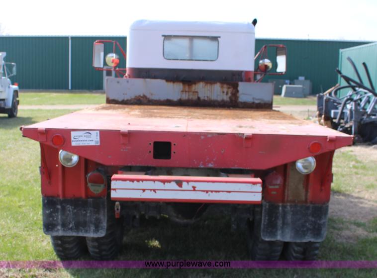 image for item F7630 1968 Jeep Kaiser flatbed truck