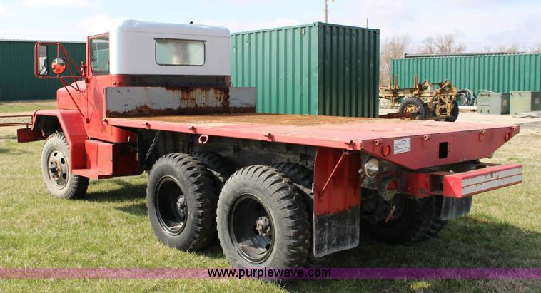 image for item F7630 1968 Jeep Kaiser flatbed truck