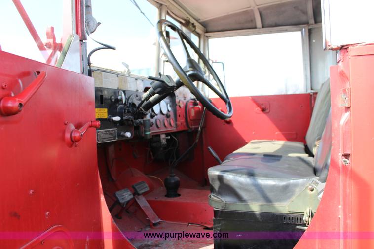 image for item F7630 1968 Jeep Kaiser flatbed truck