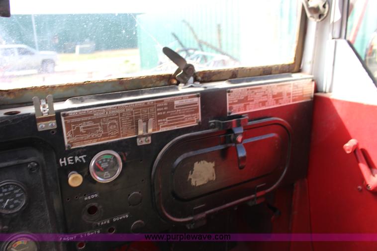 image for item F7630 1968 Jeep Kaiser flatbed truck