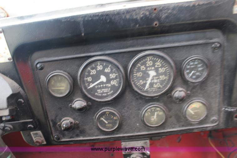 image for item F7630 1968 Jeep Kaiser flatbed truck