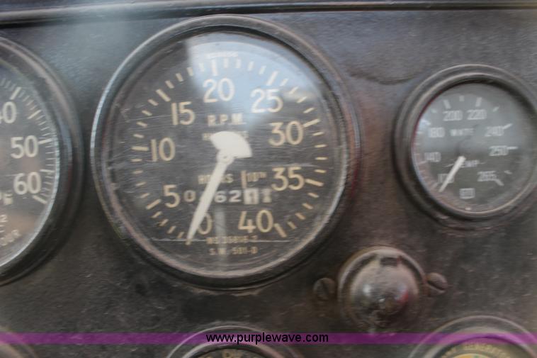 image for item F7630 1968 Jeep Kaiser flatbed truck