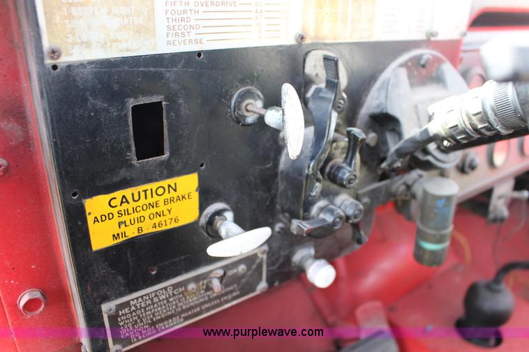 image for item F7630 1968 Jeep Kaiser flatbed truck