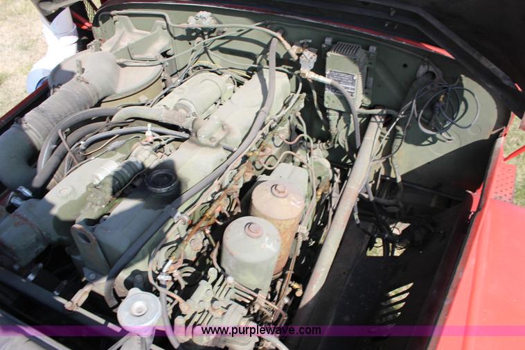 image for item F7630 1968 Jeep Kaiser flatbed truck