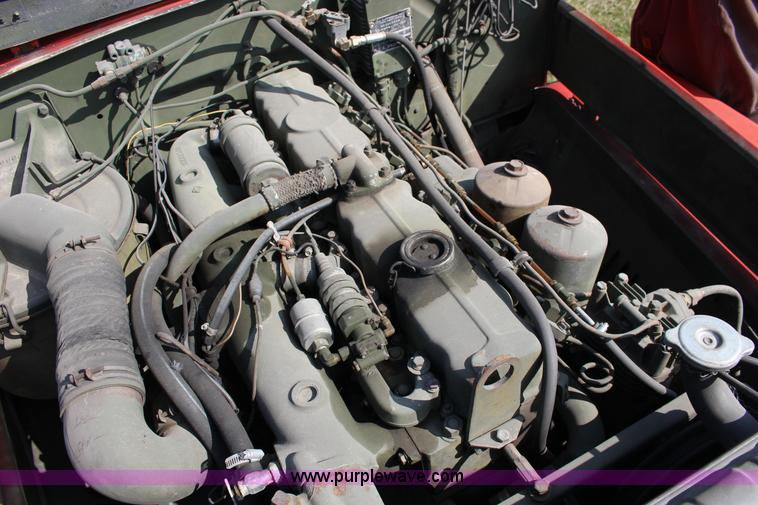 image for item F7630 1968 Jeep Kaiser flatbed truck