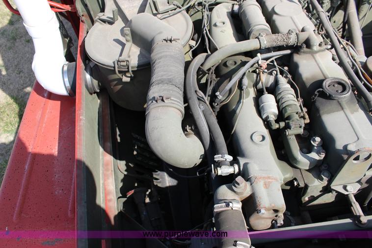 image for item F7630 1968 Jeep Kaiser flatbed truck