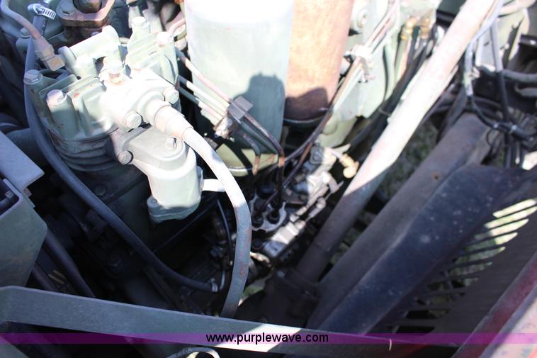 image for item F7630 1968 Jeep Kaiser flatbed truck