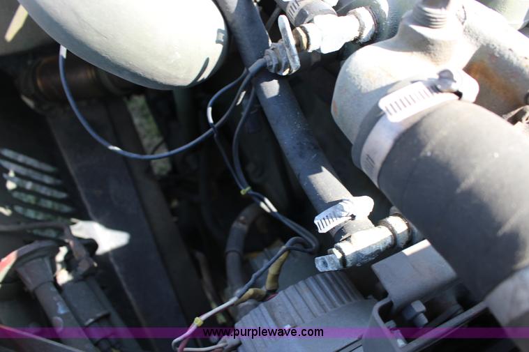 image for item F7630 1968 Jeep Kaiser flatbed truck