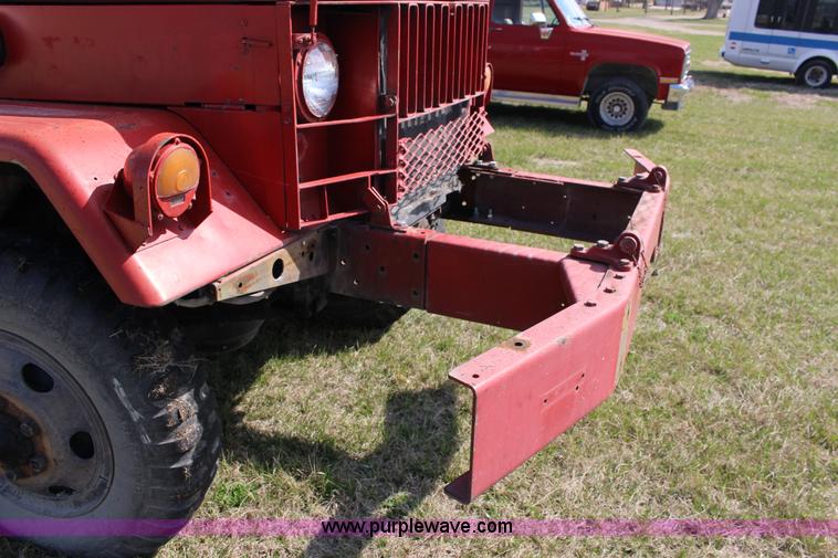 image for item F7630 1968 Jeep Kaiser flatbed truck