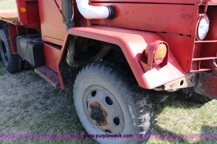 image for item F7630 1968 Jeep Kaiser flatbed truck