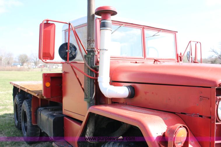 image for item F7630 1968 Jeep Kaiser flatbed truck