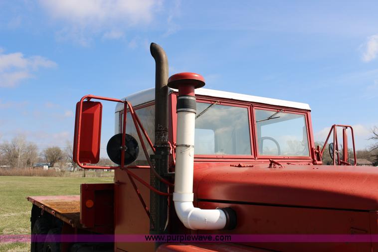 image for item F7630 1968 Jeep Kaiser flatbed truck