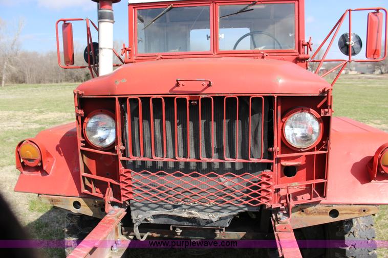 image for item F7630 1968 Jeep Kaiser flatbed truck