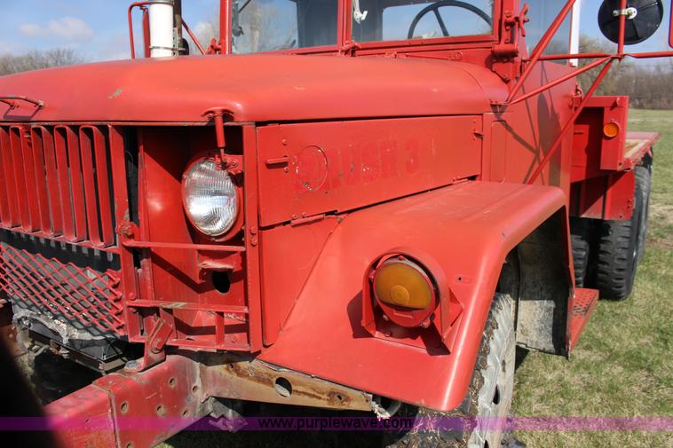 image for item F7630 1968 Jeep Kaiser flatbed truck