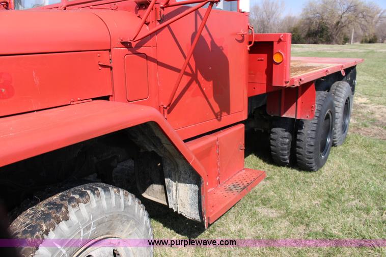 image for item F7630 1968 Jeep Kaiser flatbed truck