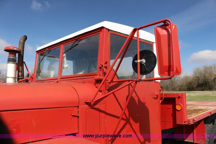 image for item F7630 1968 Jeep Kaiser flatbed truck