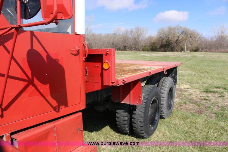 image for item F7630 1968 Jeep Kaiser flatbed truck