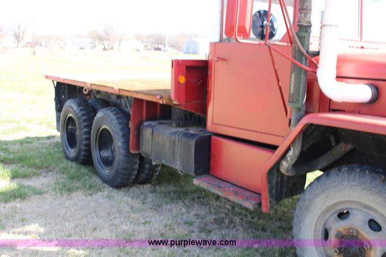 image for item F7630 1968 Jeep Kaiser flatbed truck