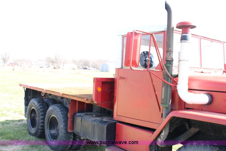 image for item F7630 1968 Jeep Kaiser flatbed truck