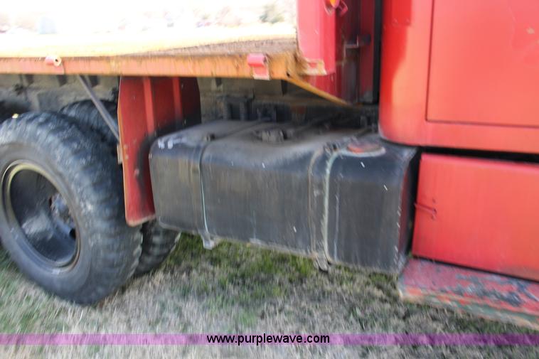 image for item F7630 1968 Jeep Kaiser flatbed truck