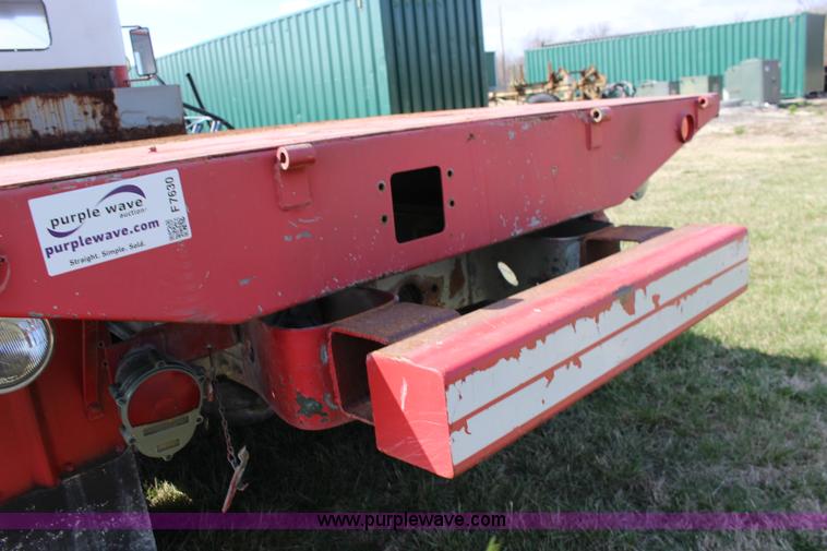 image for item F7630 1968 Jeep Kaiser flatbed truck