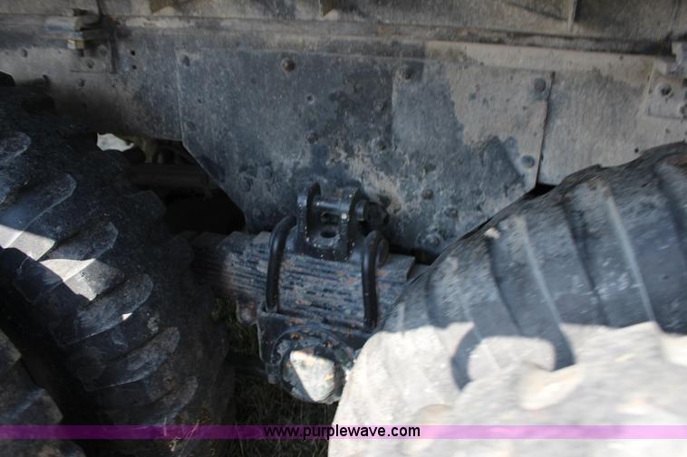 image for item F7630 1968 Jeep Kaiser flatbed truck