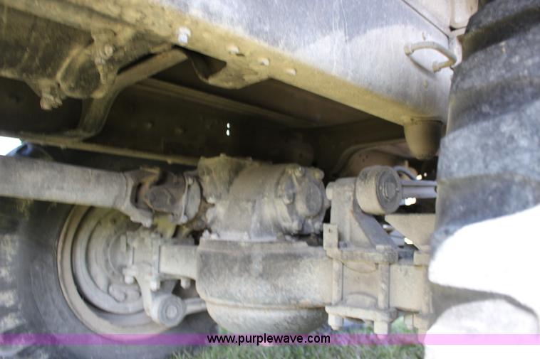 image for item F7630 1968 Jeep Kaiser flatbed truck