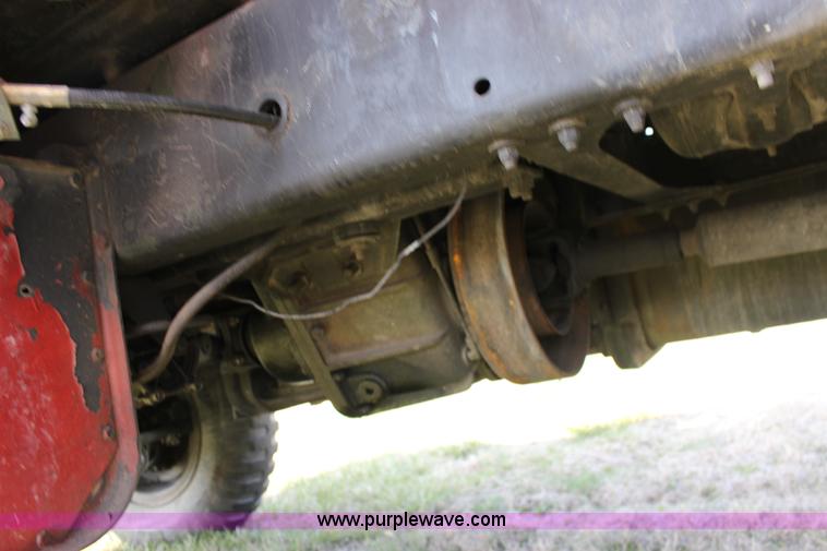 image for item F7630 1968 Jeep Kaiser flatbed truck