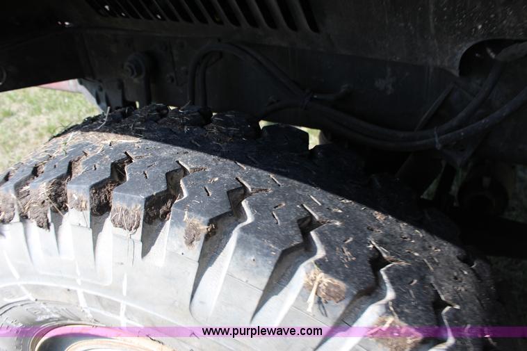 image for item F7630 1968 Jeep Kaiser flatbed truck