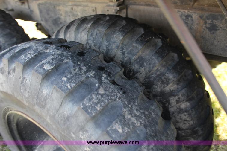 image for item F7630 1968 Jeep Kaiser flatbed truck