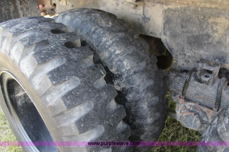 image for item F7630 1968 Jeep Kaiser flatbed truck