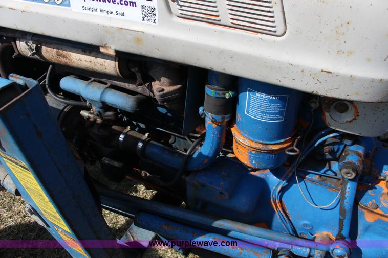 image for item F7631 Ford 4000 tractor