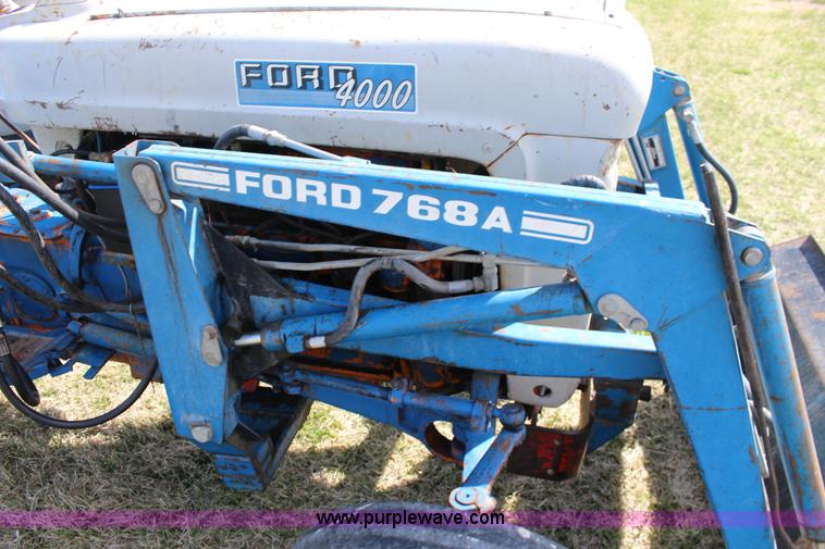 image for item F7631 Ford 4000 tractor