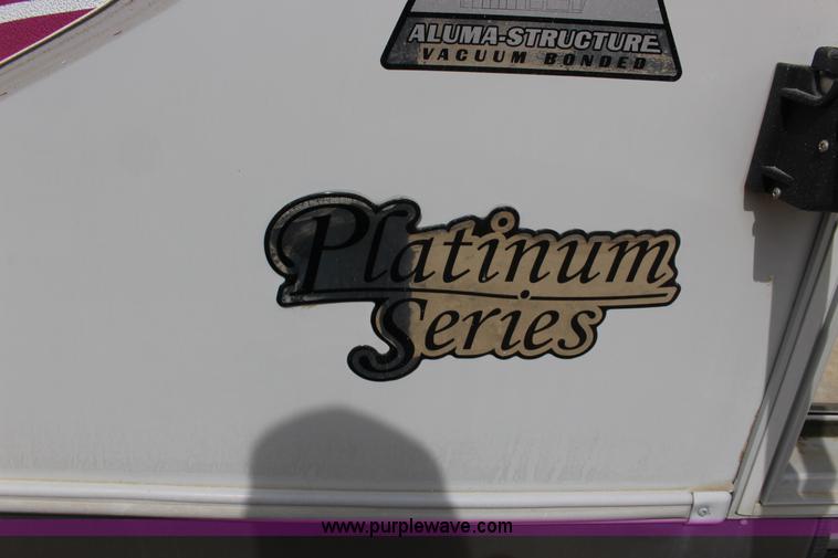 image for item F7633 2005 All American Sport fifth wheel toy hauler camper