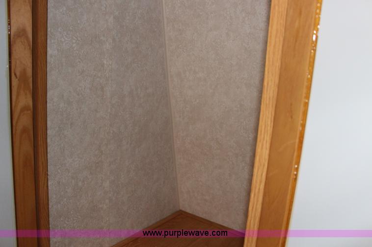 image for item F7633 2005 All American Sport fifth wheel toy hauler camper