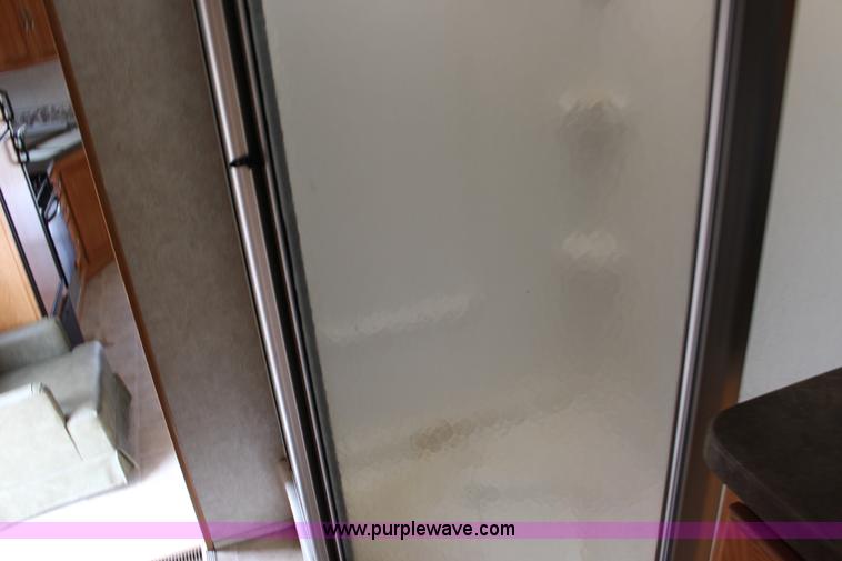 image for item F7633 2005 All American Sport fifth wheel toy hauler camper