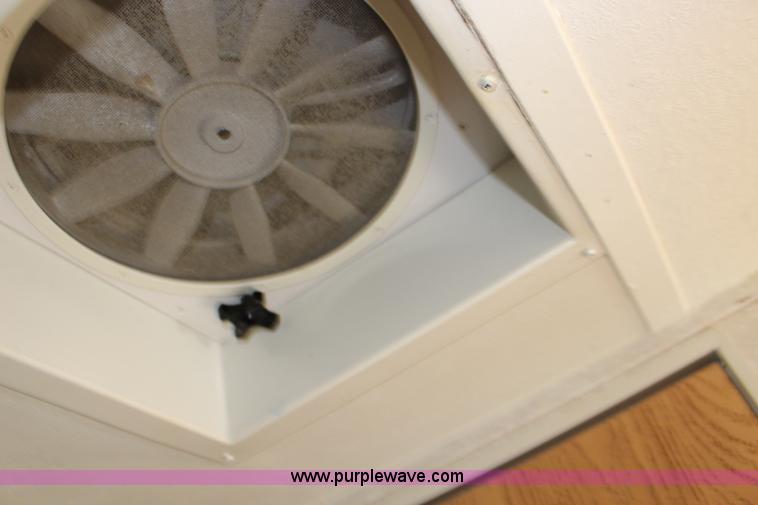 image for item F7633 2005 All American Sport fifth wheel toy hauler camper