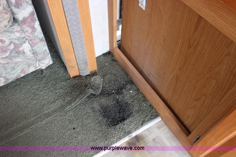 image for item F7633 2005 All American Sport fifth wheel toy hauler camper