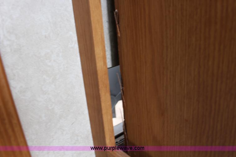 image for item F7633 2005 All American Sport fifth wheel toy hauler camper