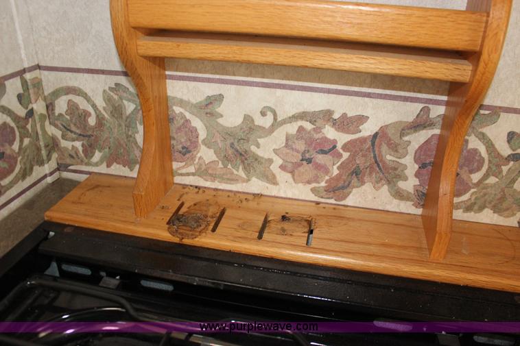 image for item F7633 2005 All American Sport fifth wheel toy hauler camper