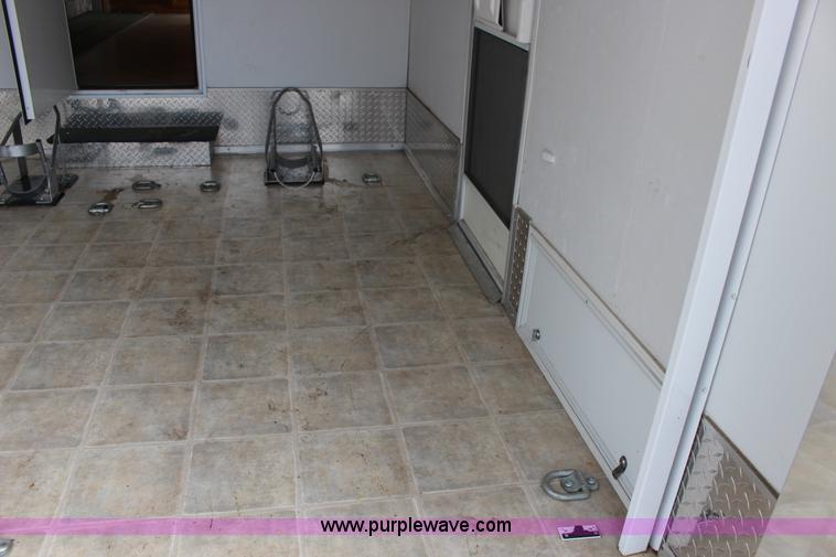 image for item F7633 2005 All American Sport fifth wheel toy hauler camper