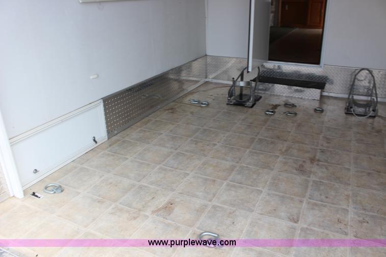 image for item F7633 2005 All American Sport fifth wheel toy hauler camper