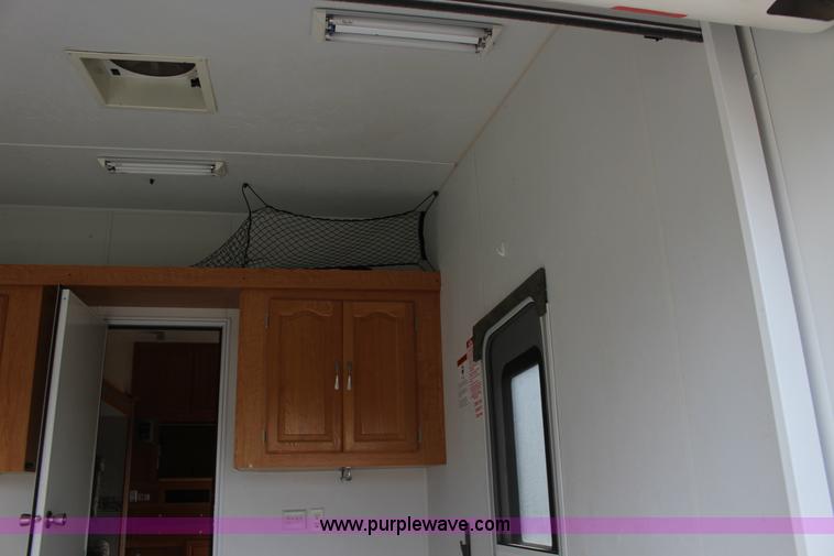 image for item F7633 2005 All American Sport fifth wheel toy hauler camper