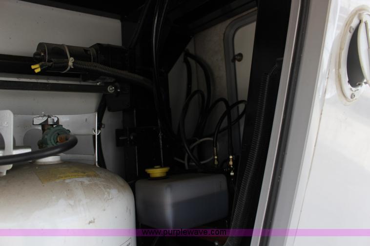 image for item F7633 2005 All American Sport fifth wheel toy hauler camper