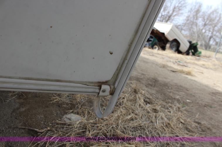 image for item F7633 2005 All American Sport fifth wheel toy hauler camper