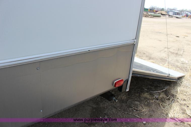 image for item F7633 2005 All American Sport fifth wheel toy hauler camper