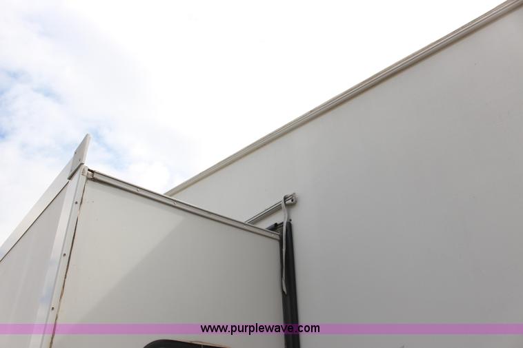 image for item F7633 2005 All American Sport fifth wheel toy hauler camper