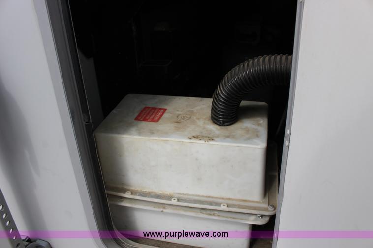 image for item F7633 2005 All American Sport fifth wheel toy hauler camper