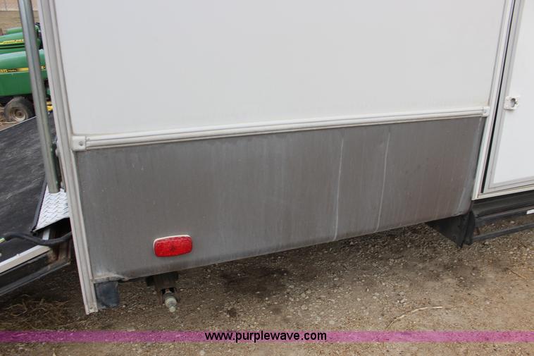 image for item F7633 2005 All American Sport fifth wheel toy hauler camper